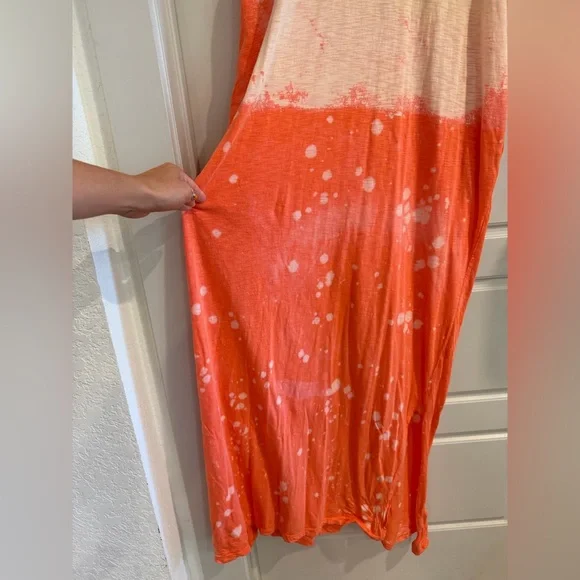 A Rare Bird Boho Maxi Tshirt Dress S/M - Picture 3 of 6